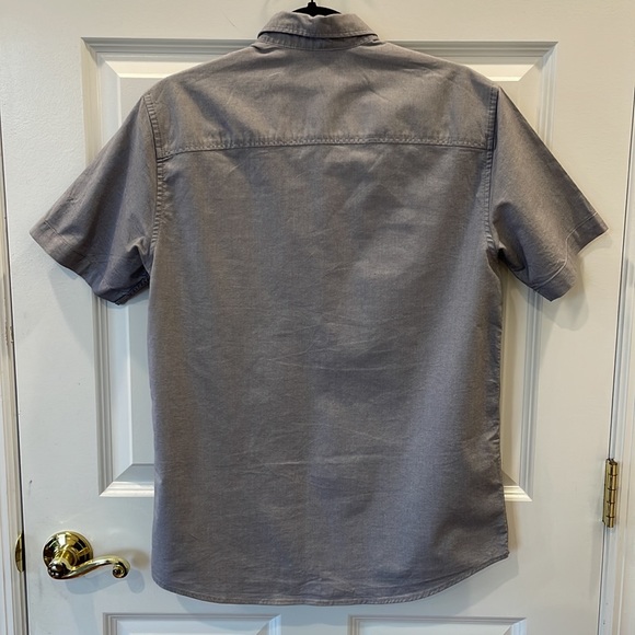 Topman Men’s Collared Button Down Short Sleeve Shirt S - Picture 6 of 8